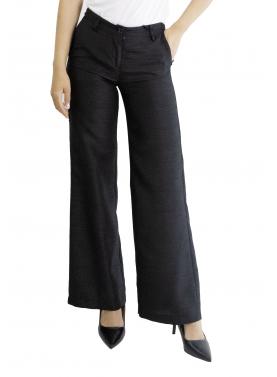 Pantalone palazzo taffetà Elly